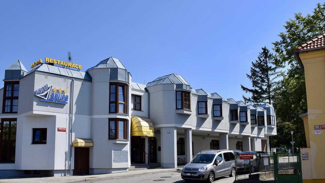 Hotel Laguna Budweis Exterior foto